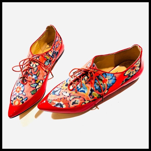 VIVIENNE WESTWOOD “HADIE” RUG PRINT OXFORDS! - Picture 6 of 6